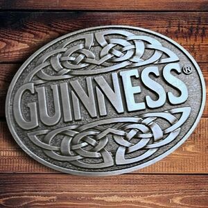 New Celtic Silver Gray Belt Buckle